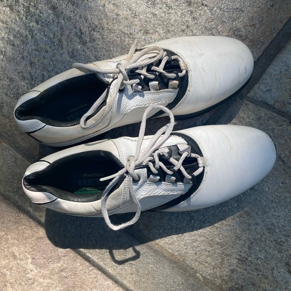 FootJoy Contour Series Men’s Golf Shoes Size 10W